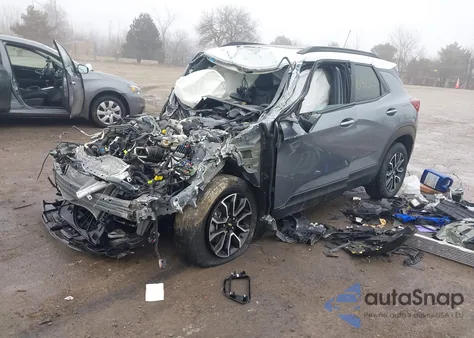 2022 Chevrolet Trailblazer Awd Activ из США, поврежденный, VIN KL79MSSL7NB095616